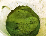 混ぜるだけ☆全卵使用の濃厚抹茶アイス作り方1写真