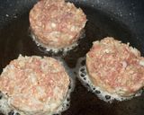 ポークオートミールチーズバーグ作り方6写真