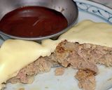 ポークオートミールチーズバーグ作り方9写真