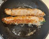 豚肉ぐるぐるチーズ野菜巻き作り方8写真