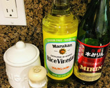 台湾おこわレシピ　炊飯器で簡単に作る方法作り方3写真