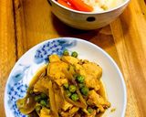 台湾おこわレシピ　炊飯器で簡単に作る方法作り方8写真