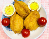台湾おこわレシピ　炊飯器で簡単に作る方法作り方9写真
