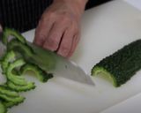 ほろ苦を！ごはんのお供に♪ ゴーヤの佃煮作り方1写真