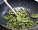 ほろ苦を！ごはんのお供に♪ ゴーヤの佃煮作り方6写真