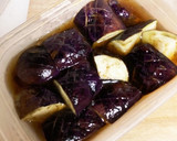 レンジで簡単！茄子の揚げ浸し風作り方3写真