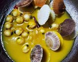 帆立の稚貝のパエリア風パスタ♦♫♦･*:作り方9写真