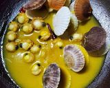 帆立の稚貝のパエリア風パスタ♦♫♦･*:作り方9写真
