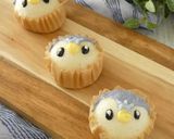 ポッチャマ蒸しパン作り方6写真