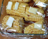【動画レシピ】とうもろこしのバター醤油作り方2写真