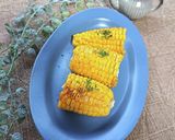 【動画レシピ】とうもろこしのバター醤油作り方5写真
