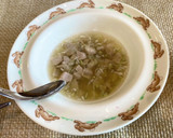 赤ちゃんのマグロの角煮作り方3写真
