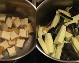 厚揚げと茄子と舞茸と獅子唐のポン酢煮作り方3写真