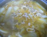 寒い日のお鍋♪　ピリ辛ごま味噌鍋作り方2写真