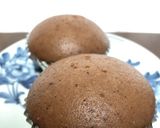 米粉のココア蒸しパン作り方7写真