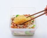 初めてクッキング☆クリームスパ風ビーフン作り方4写真