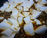 ごはんがおいしい❤うちのマーボー豆腐作り方8写真