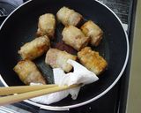 ミルフィーユ・豚角煮 作り方9写真