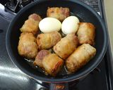 ミルフィーユ・豚角煮 作り方10写真