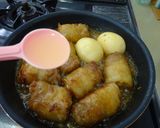ミルフィーユ・豚角煮 作り方11写真