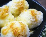 簡単朝ごはん❤チーズ焼きおにぎり作り方2写真