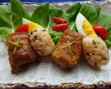 ミルフィーユ・豚角煮 作り方12写真