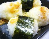 簡単朝ごはん❤チーズ焼きおにぎり作り方3写真