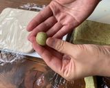 ピスタチオスノーボールクッキー作り方11写真