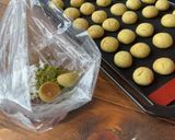 ピスタチオスノーボールクッキー作り方14写真