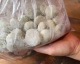 ピスタチオスノーボールクッキー作り方15写真