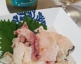 湯かけくじらの食べ方作り方4写真