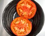 【離乳食中期】レンジでトマト作り方1写真