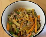 野菜の大量消費に！プルコギ炒め作り方7写真