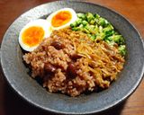 薬味として使う「生のゴーヤ」のお味噌汁作り方11写真