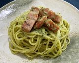 大葉で★自家製ジェノベーゼソース作り方4写真