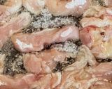 お弁当にも!鶏胸肉の甘唐揚げ作り方3写真
