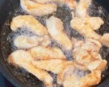 お弁当にも!鶏胸肉の甘唐揚げ作り方4写真