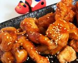 お弁当にも!鶏胸肉の甘唐揚げ作り方7写真