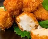 志麻さんのレシピ　ホタテのメンチカツ作り方1写真