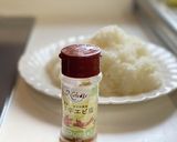 娘も作れる！ズボラに作るエビ塩炒飯作り方1写真