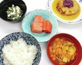 【病院】豆腐ハンバーグ【給食】作り方12写真