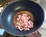 娘も作れる！ズボラに作るエビ塩炒飯作り方4写真