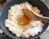 娘も作れる！ズボラに作るエビ塩炒飯作り方6写真