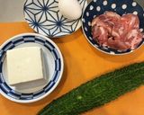ゴーヤチャンプル作り方1写真
