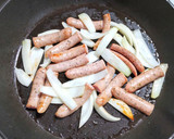 ソーセージと冷凍野菜の辛子マヨネーズ炒め作り方2写真