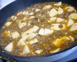 ごはんがおいしい❤うちのマーボー豆腐作り方10写真