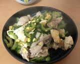 ゴーヤチャンプル作り方8写真