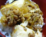 ごはんがおいしい❤うちのマーボー豆腐作り方12写真