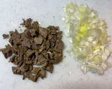 牛肉炒飯作り方1写真