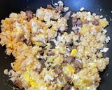 牛肉炒飯作り方3写真